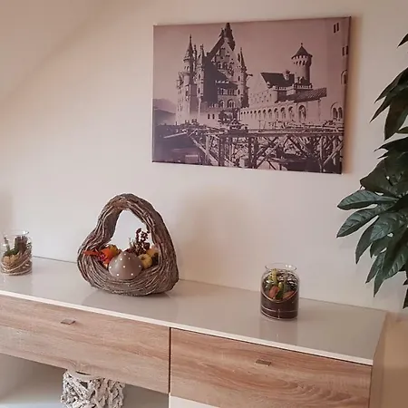 Ferienwohnung 2 * Fussen