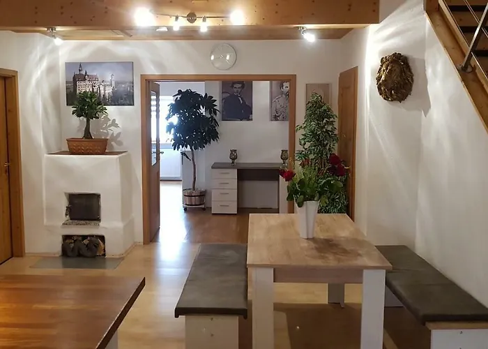Ferienwohnung 2 Apartament Füssen