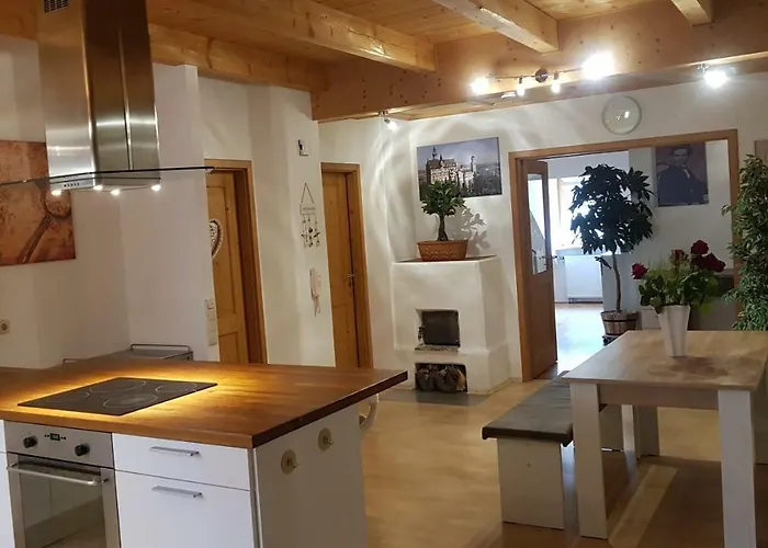 Ferienwohnung 2 Apartament Füssen